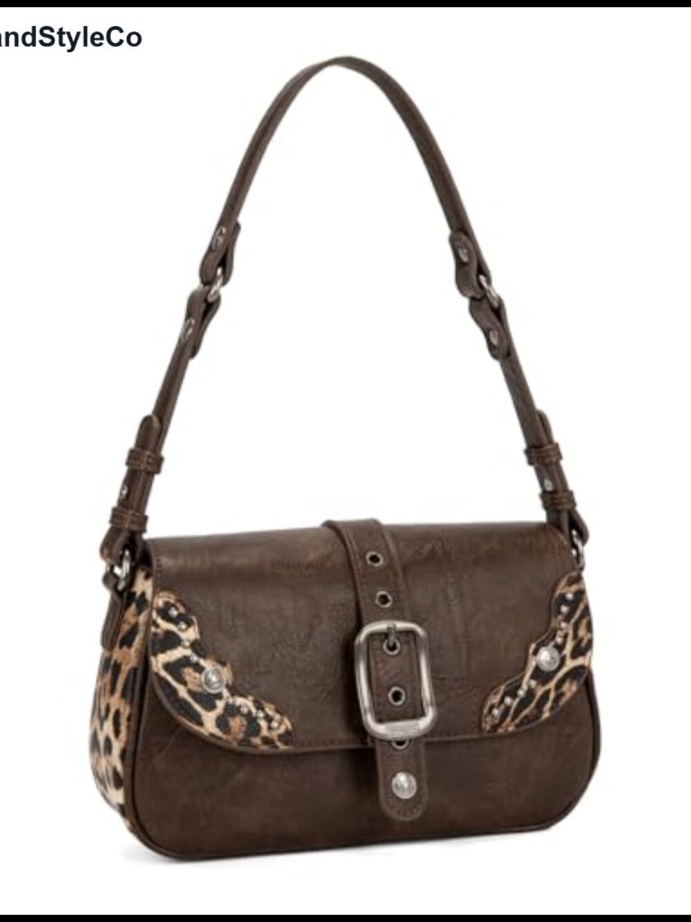 Western Shoulder Bag Small Convertible Crossbody Purse Vintage Cowgirl